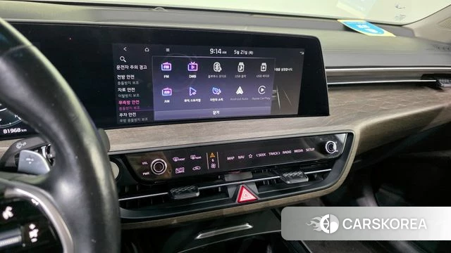 Kia K8 2023 Серебристо-серый из Кореи, фото 6