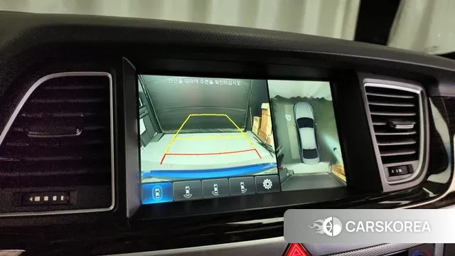 Genesis G80 2018 Синий из Кореи, фото 6