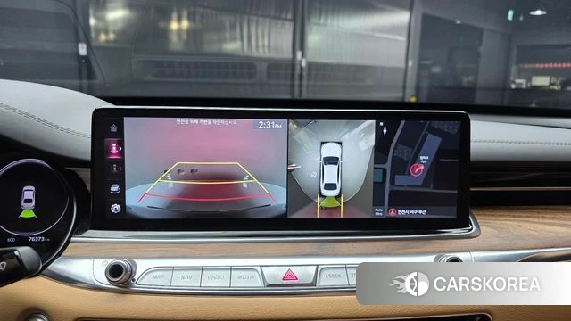 Kia The New K9 2nd generation 2022 Темно-зеленый из Кореи, фото 6