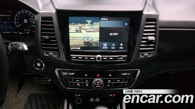 Ssangyong The New Rexton Sports Cannes 2022 Черный из Кореи, фото 6