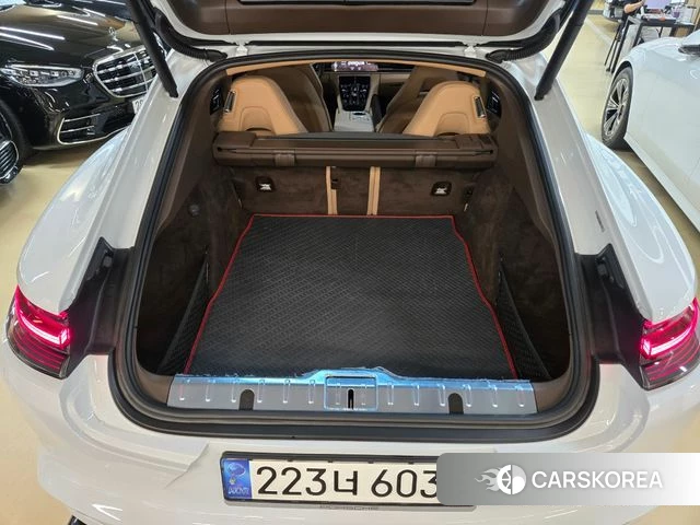 Porsche Panamera (971) 2020 Белый из Кореи, фото 6