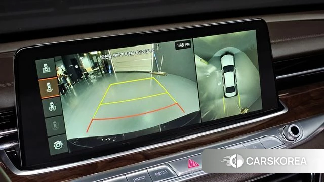 Kia More K9 2019 Серый из Кореи, фото 6