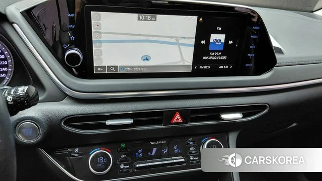 Hyundai Sonata (DN8) 2021 Синий из Кореи, фото 6