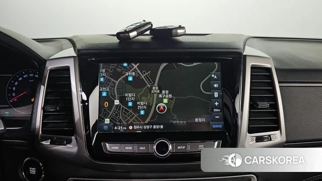 Ssangyong Rexton Sports 2019 Серый из Кореи, фото 6