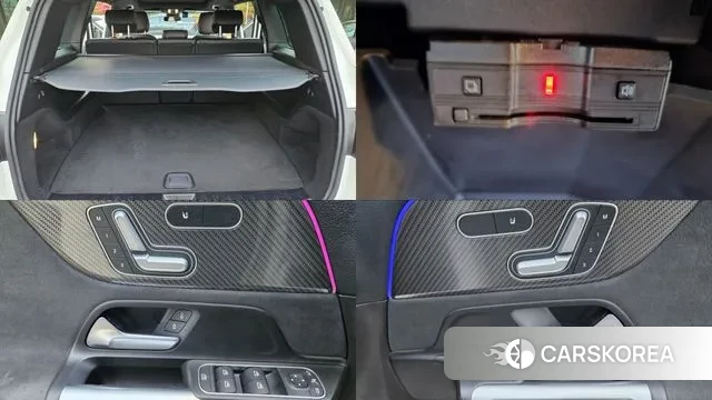 Mercedes-Benz GLB-Class X247 2020 Белый из Кореи, фото 6