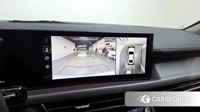 Hyundai Sonata D Edge (DN8) 2024 Белый из Кореи, фото 6