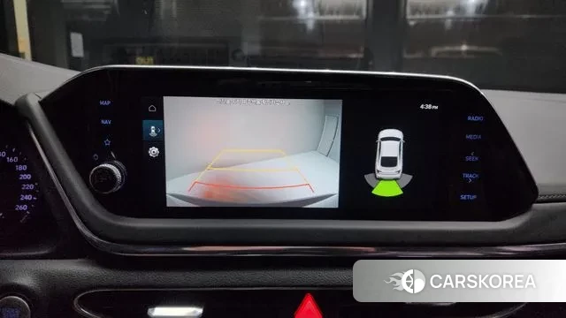 Hyundai Sonata (DN8) 2022 Черный из Кореи, фото 6