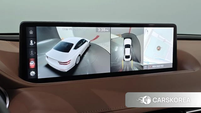 Genesis G80 (RG3) 2021 Черный из Кореи, фото 6