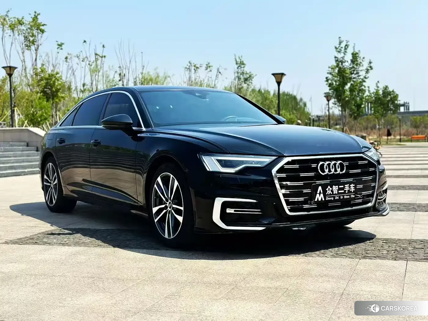 Audi A6L 2023 Черный из Китая, фото 6