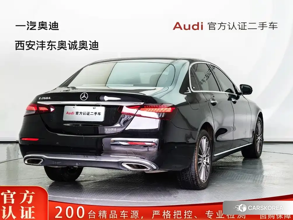 Mercedes-Benz E-Class 2023 Черный из Китая, фото 6
