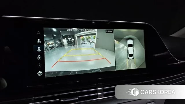 Hyundai The New Grandeur IG 2022 Синий из Кореи, фото 6