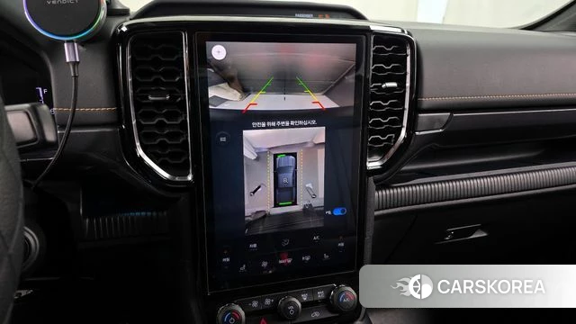 Ford Ranger 4th Generation 2023 Черный из Кореи, фото 6