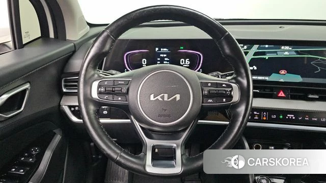 Kia Sportage 5th Generation 2022 Белый из Кореи, фото 6