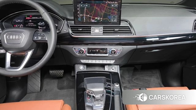 Audi Q5 (FY) 2021 Белый из Кореи, фото 6