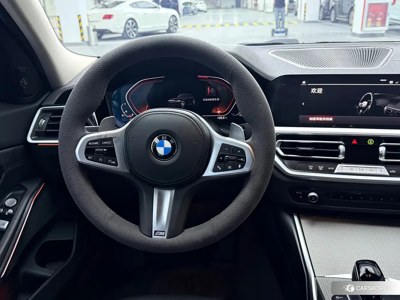 BMW 3 series 2022 Черный из Китая, фото 6