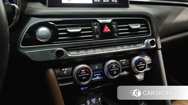 Genesis G70 2018 Синий из Кореи, фото 6