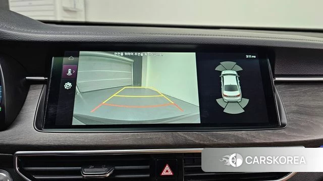 Kia K7 Premier Hybrid 2020 Черный из Кореи, фото 6