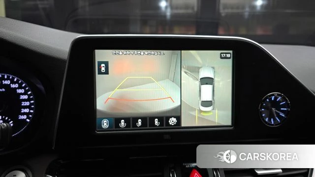 Hyundai Grandeur IG 2018 Черный из Кореи, фото 6