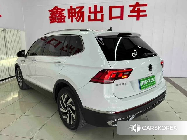 Volkswagen Tiguan L 2022 Белый из Китая, фото 6