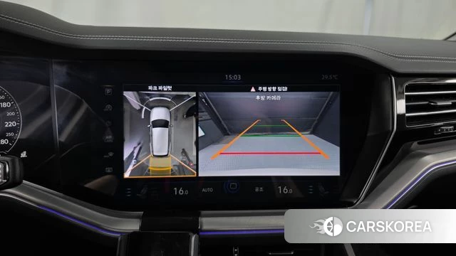 Volkswagen Touareg 3rd generation 2021 Белый из Кореи, фото 6