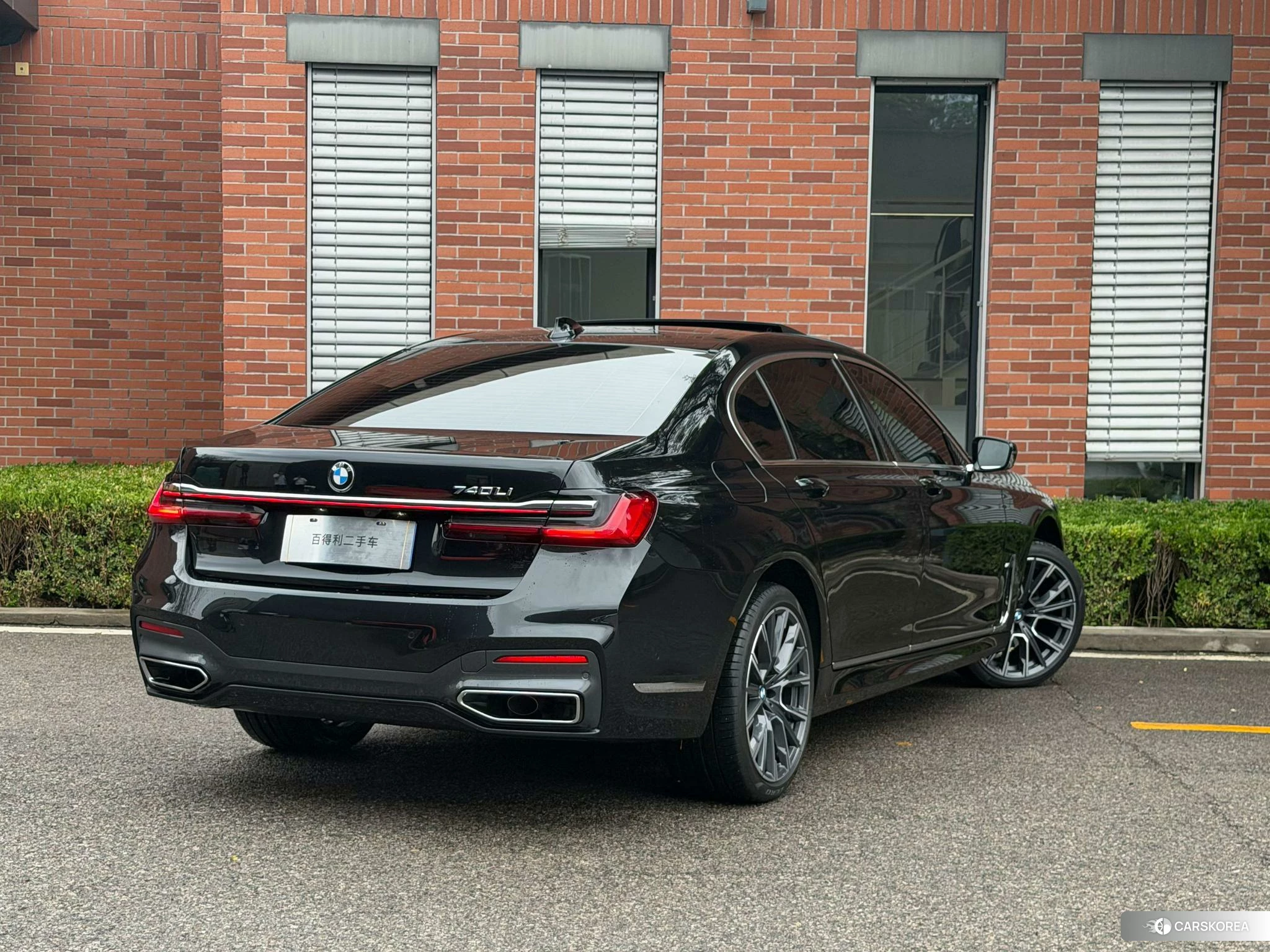BMW 7 series 2021 Черный из Китая, фото 6