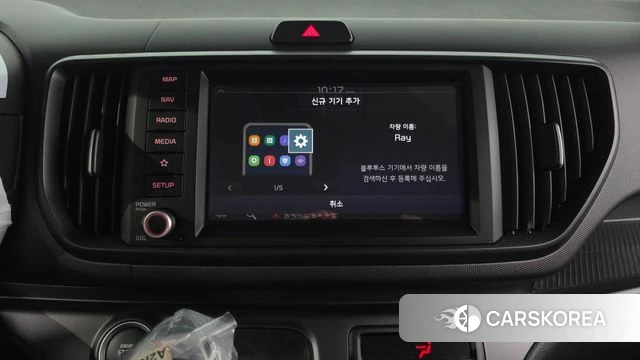 Kia The New Kia Ray 2024 Белый из Кореи, фото 6