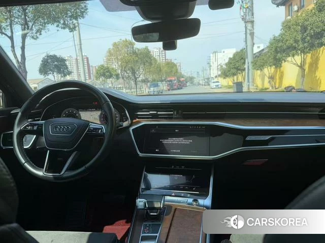 Audi A6L 2022 Черный из Китая, фото 6