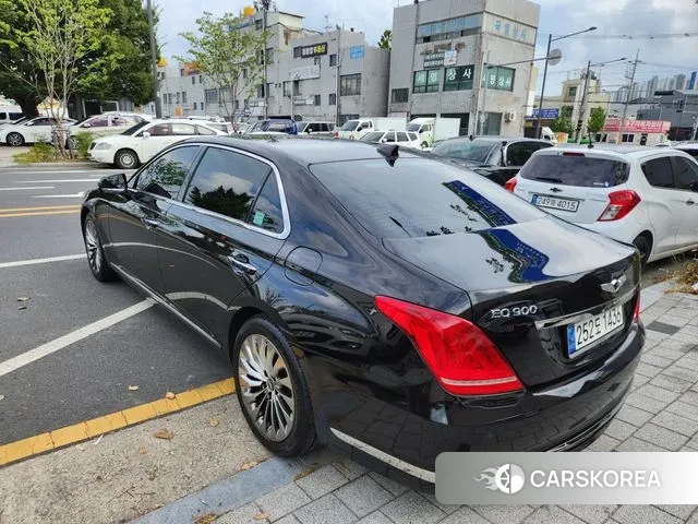 Genesis EQ900 2018 Черный из Кореи, фото 6