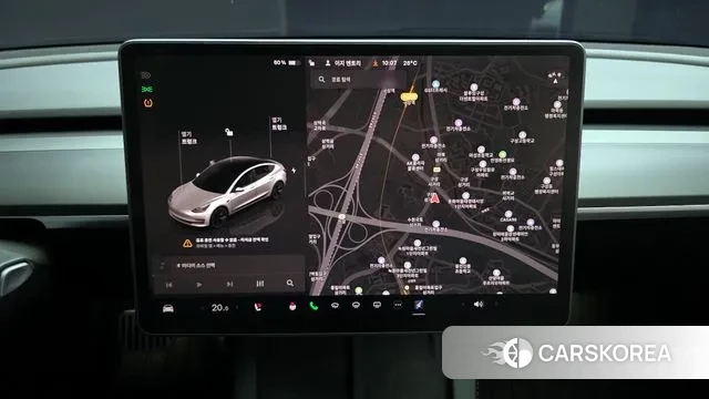 Tesla Model 3 2022 Белый из Кореи, фото 6