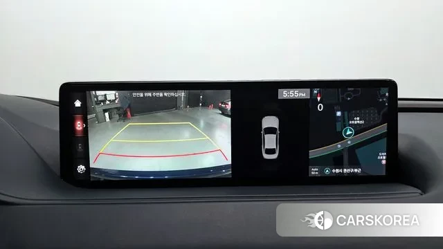 Genesis G80 (RG3) 2021 Синий из Кореи, фото 6