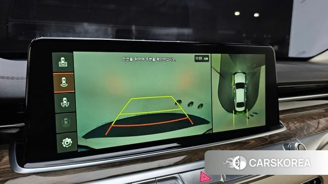 Kia More K9 2018 Белый из Кореи, фото 6