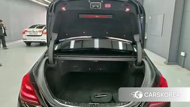 Mercedes-Benz S-Class W222 2019 Черный из Кореи, фото 6