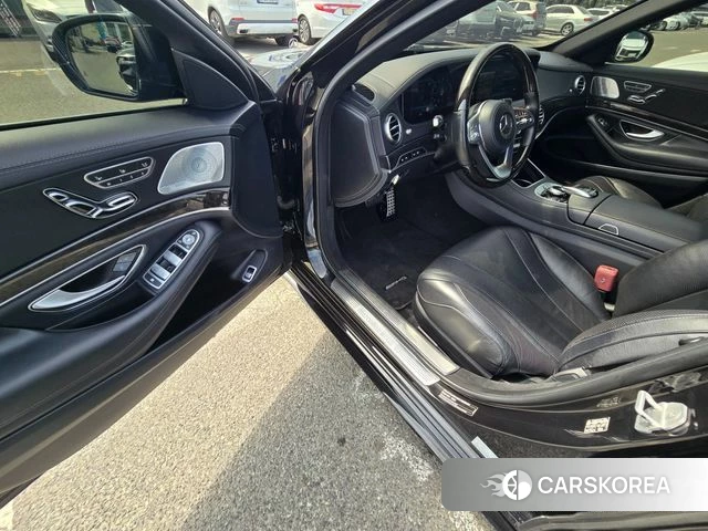 Mercedes-Benz S-Class W222 2018 Черный из Кореи, фото 6