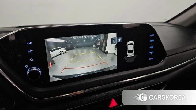 Hyundai Sonata (DN8) 2020 Черный из Кореи, фото 6
