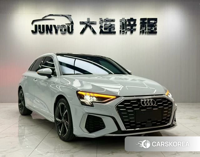Audi A3 2023 Белый из Китая, фото 6