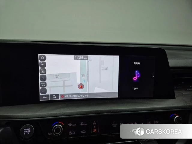 Kia K8 Hybrid 2022 Белый из Кореи, фото 6