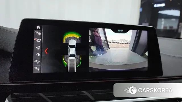 BMW 5 Series (G30) 2019 Синий из Кореи, фото 6