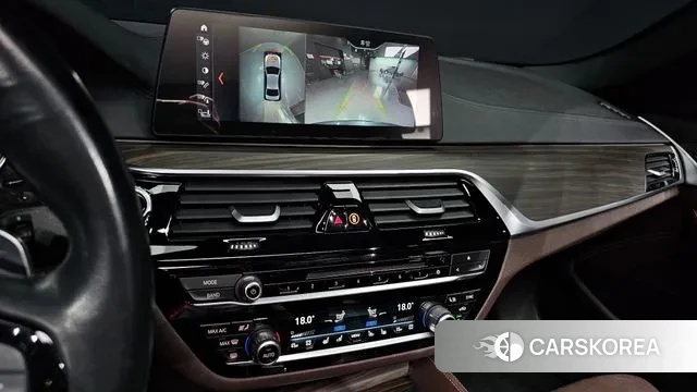 BMW 5 Series (G30) 2018 Серый из Кореи, фото 6