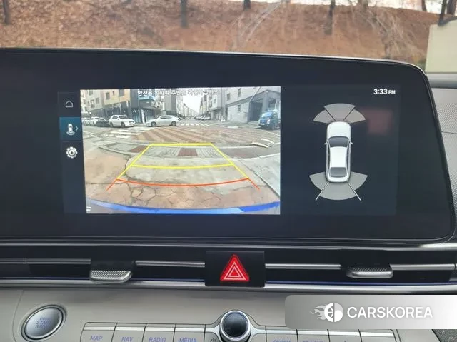 Hyundai Avante (CN7) 2021 Синий из Кореи, фото 6