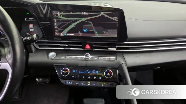 Hyundai Avante Hybrid (CN7) 2021 Белый из Кореи, фото 6