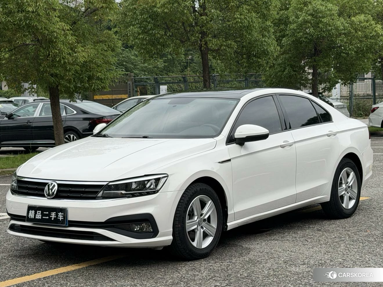 Volkswagen Lingdu 2020 Белый из Китая, фото 6
