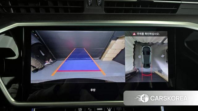 Audi A6 (C8) 2023 Черный из Кореи, фото 6