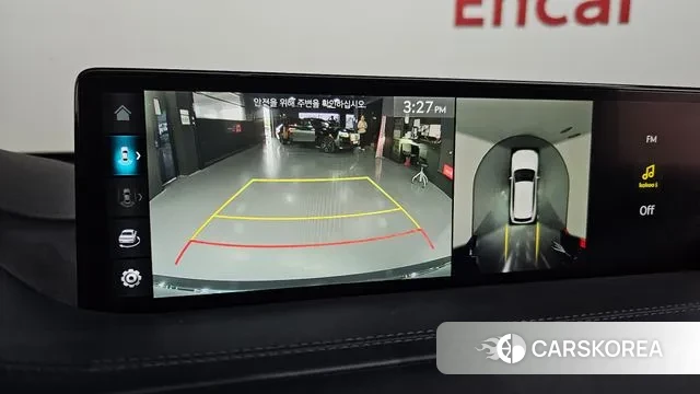 Genesis GV80 2021 Синий из Кореи, фото 6