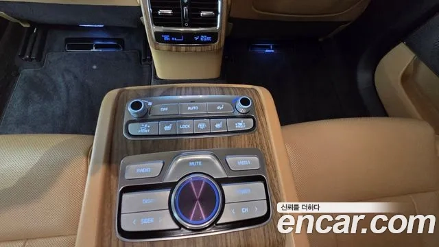 Kia The New K9 2nd generation 2021 Черный из Кореи, фото 6