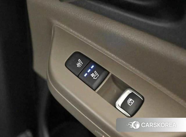 Kia The New Carnival 4th Generation 2023 Белый из Кореи, фото 6