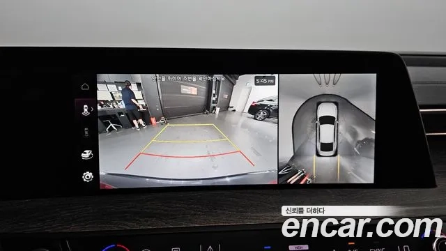 Kia K8 2021 Серый из Кореи, фото 6