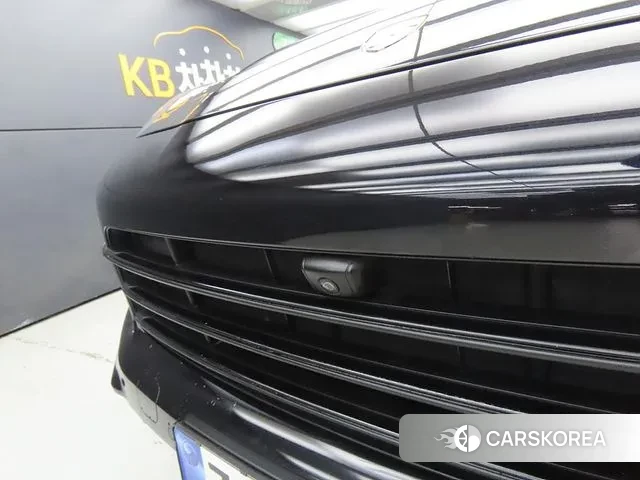 Porsche Cayenne (PO536) 2021 Черный из Кореи, фото 6