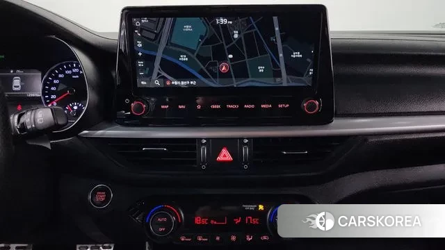 Kia The New K3 2nd generation 2022 Синий из Кореи, фото 6