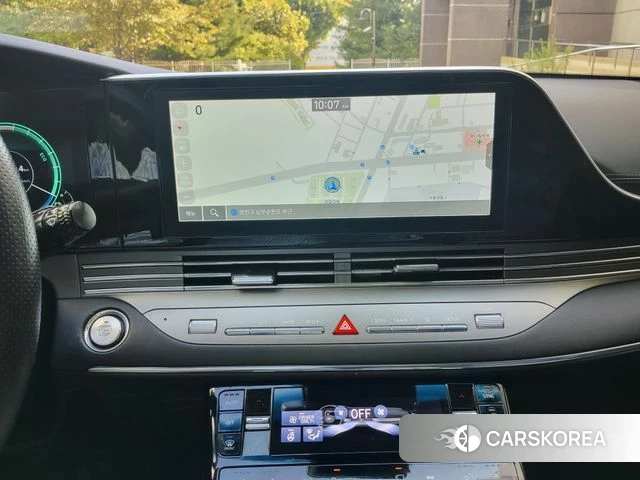 Hyundai The New Grandeur IG Hybrid 2020 Серебряный из Кореи, фото 6