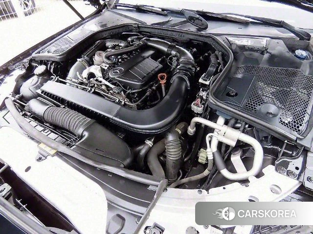 Mercedes-Benz C-Class W205 2018 Черный из Кореи, фото 6